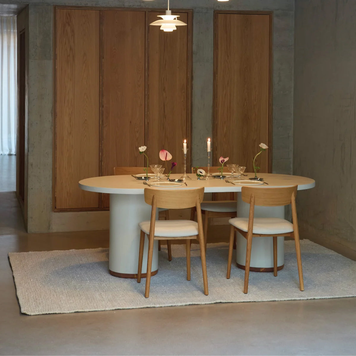 Dalia spisebord 160x95