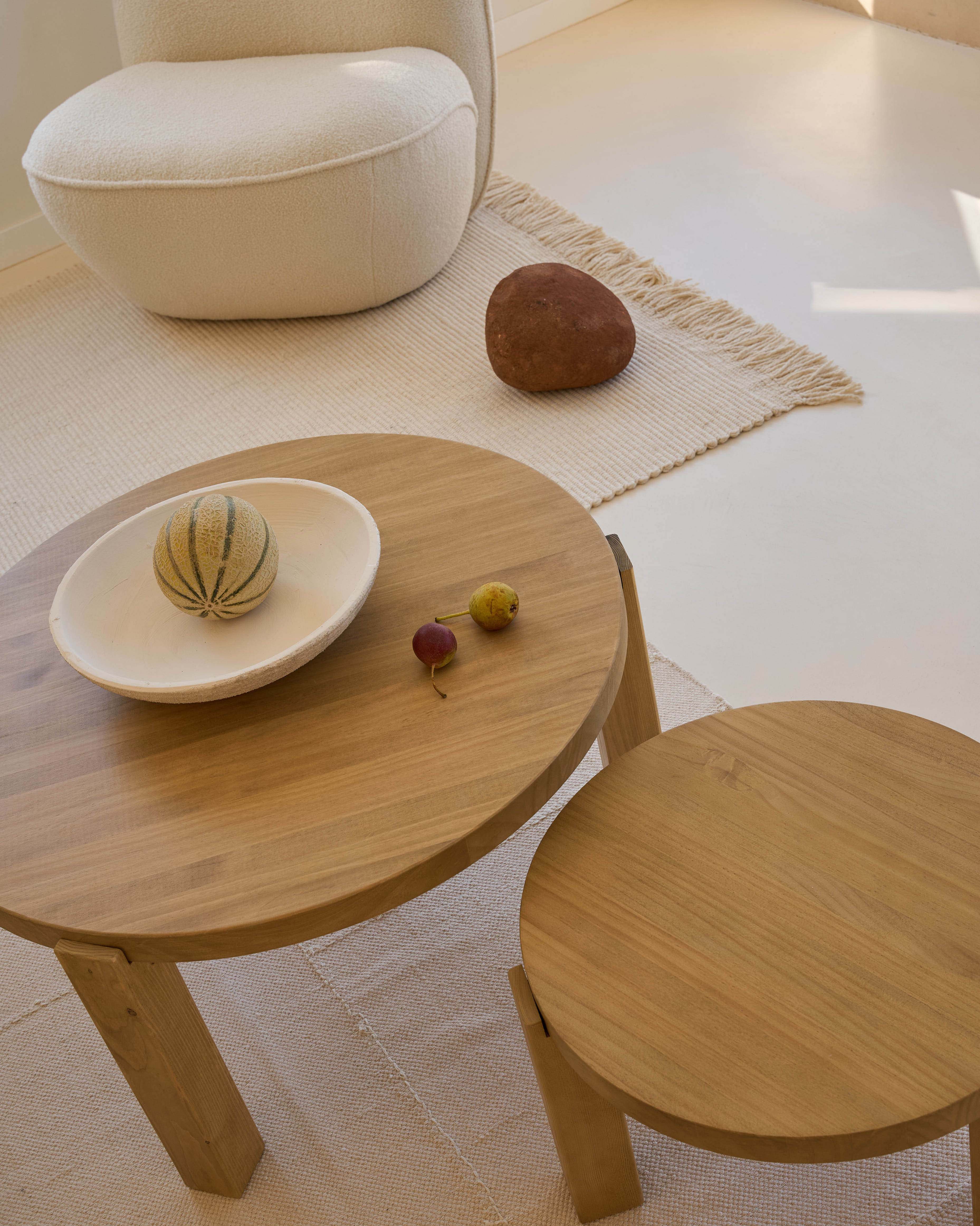 Myre Coffee Table - Olive