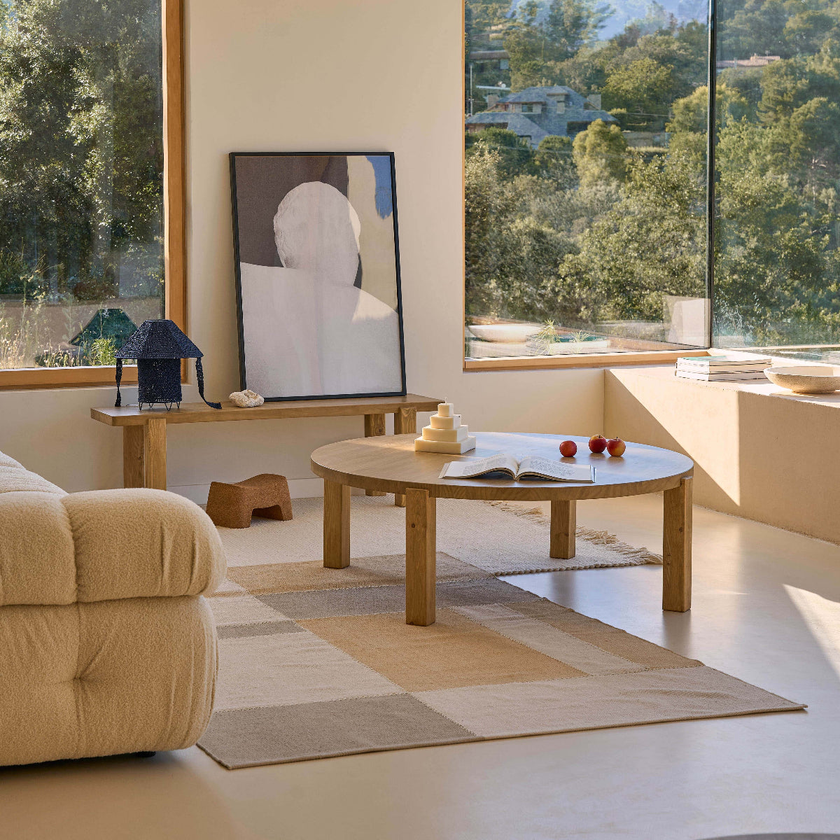 Myre Coffee Table - Olive
