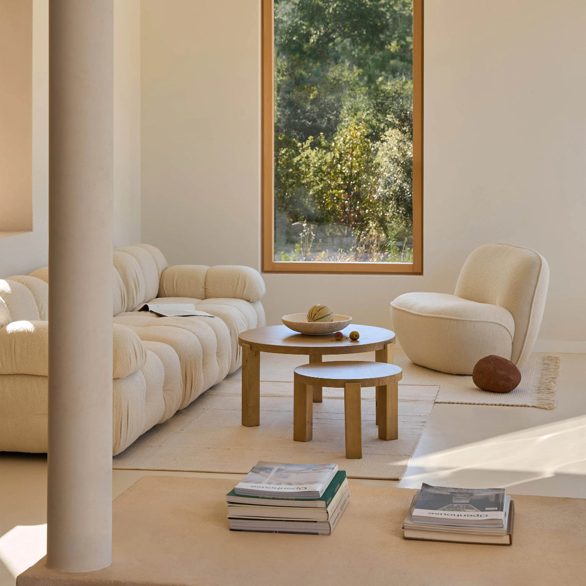 Myre Coffee Table - Olive