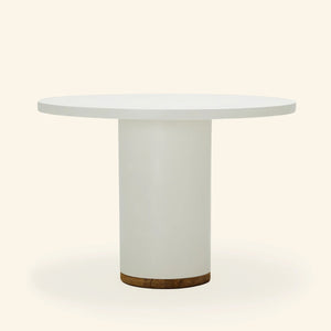 Jara Outdoor Dining Table - Off White