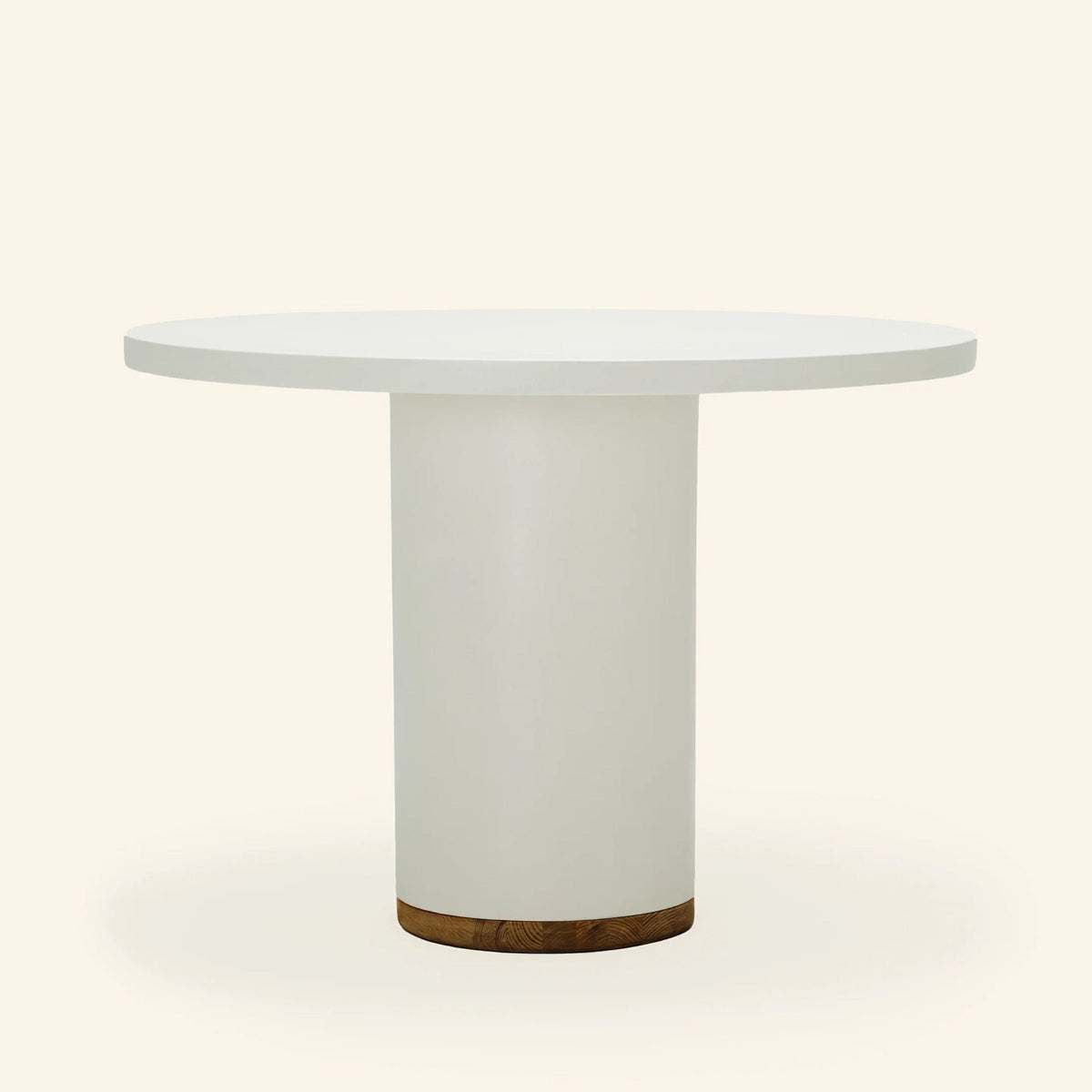Jara Outdoor Dining Table - Off White