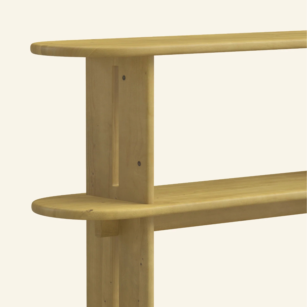 Tesa Bookshelf - Olive