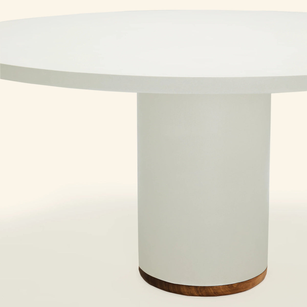 Jara Outdoor Dining Table - Off White