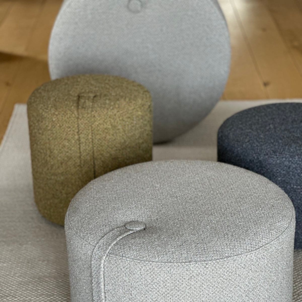 Designbite Pouf - Sennep