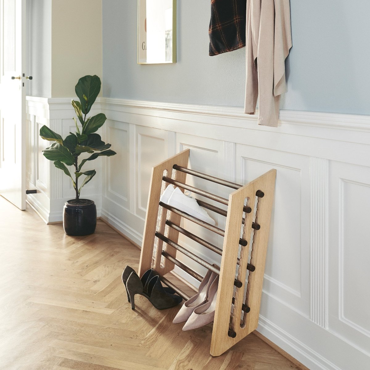 Moodstand Large - Light & Dark Oak