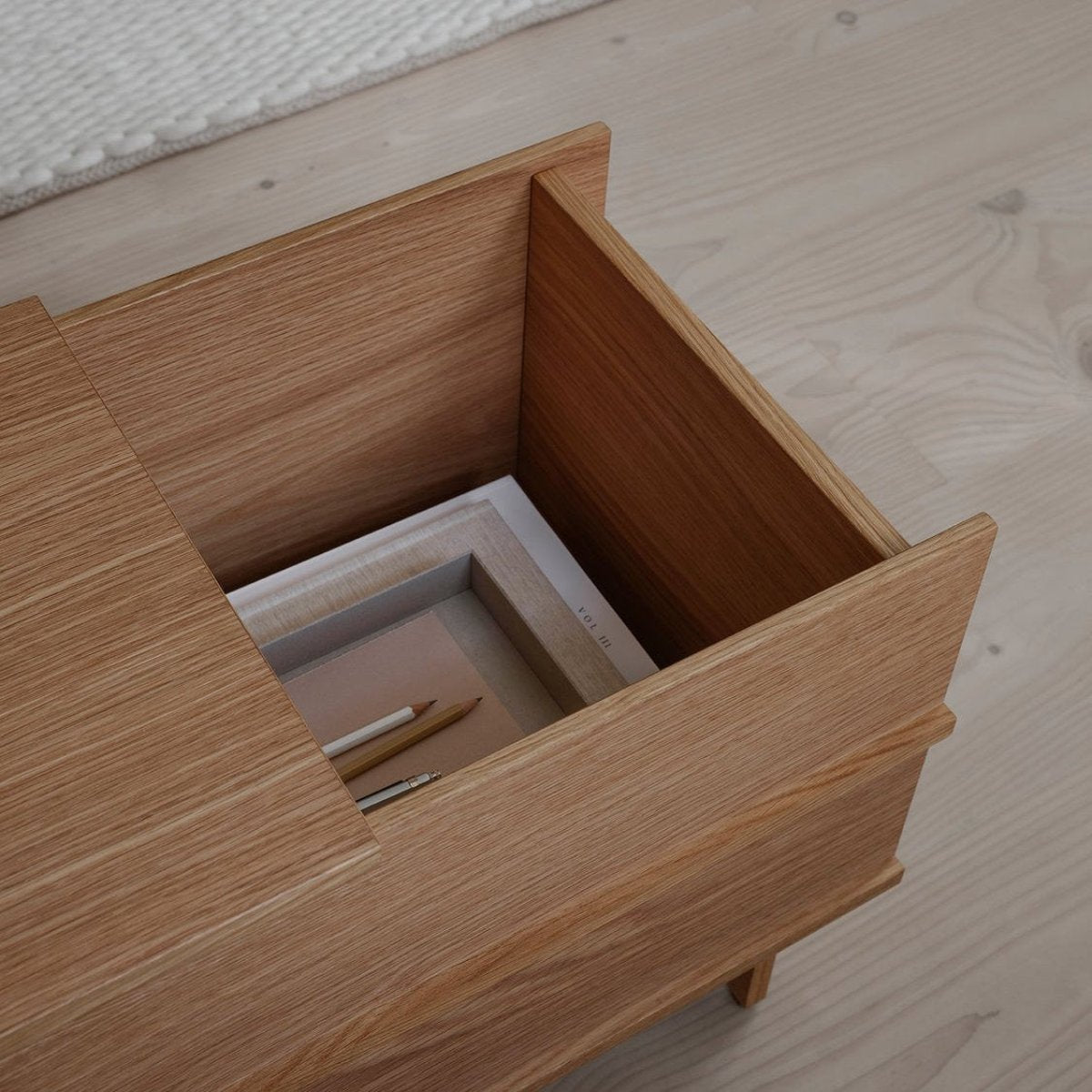 Correlation Bench - Oak