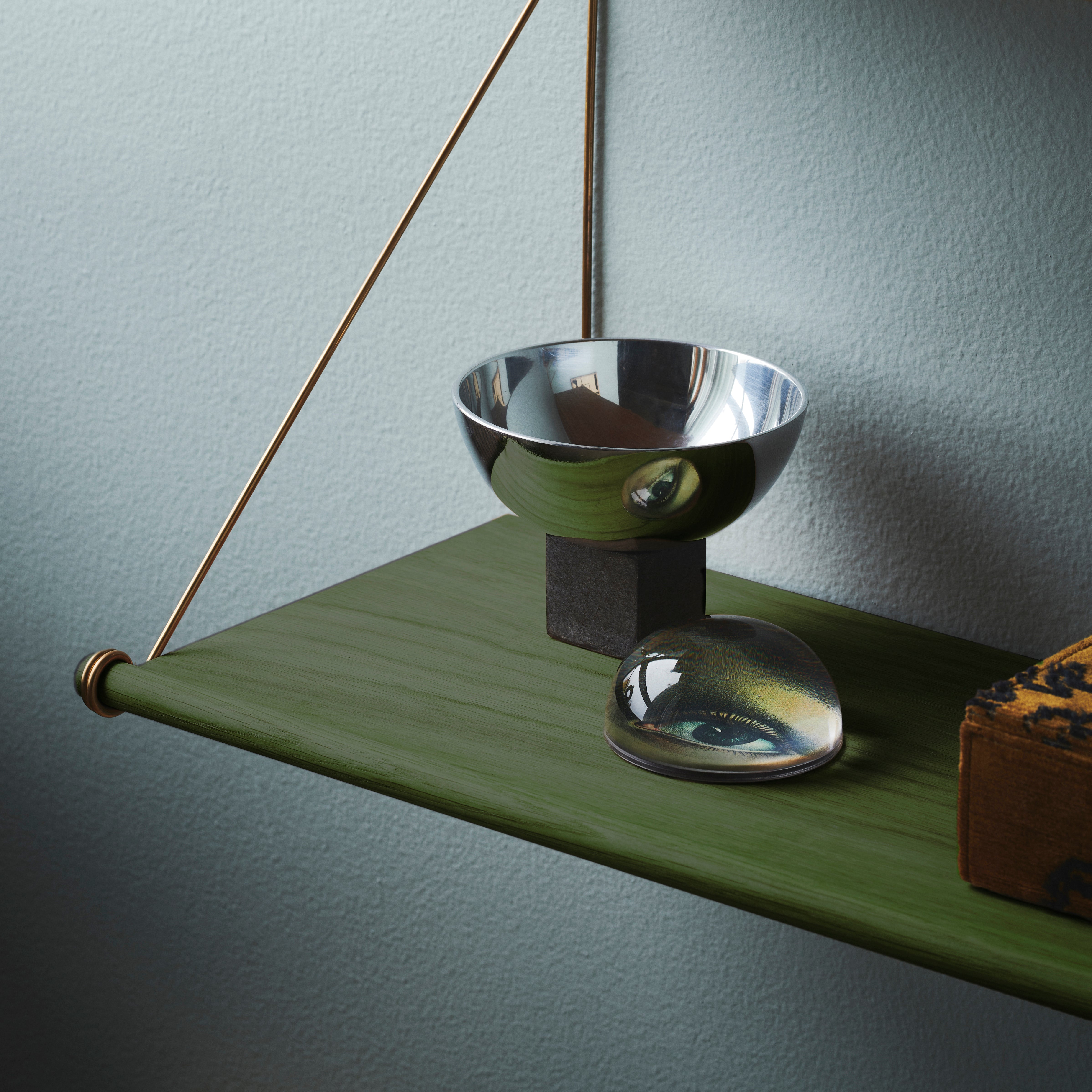 Loop Shelf - Dark Bottle Green
