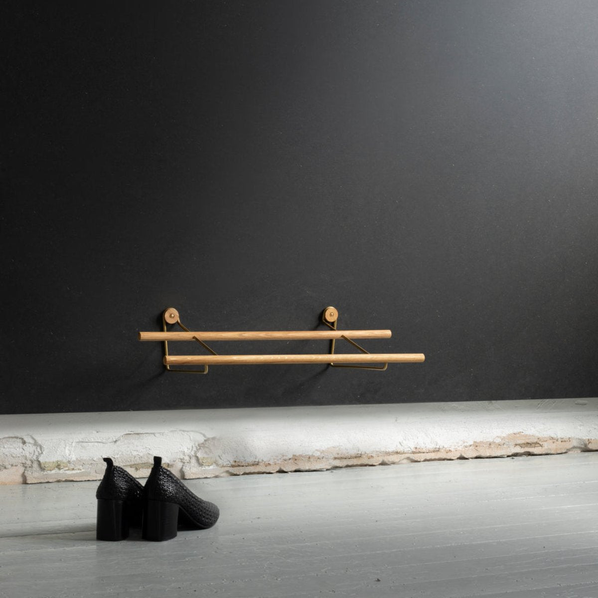 Shoe Rack - Eg & Messing