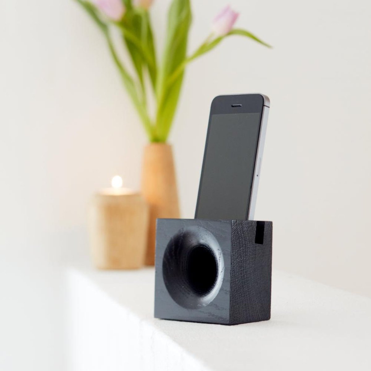 Sono Ambra Phone - Dull Black Oak