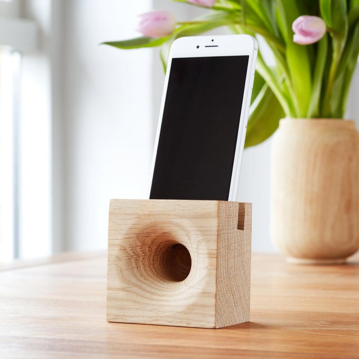 Sono Ambra Phone - White Soaped Oak