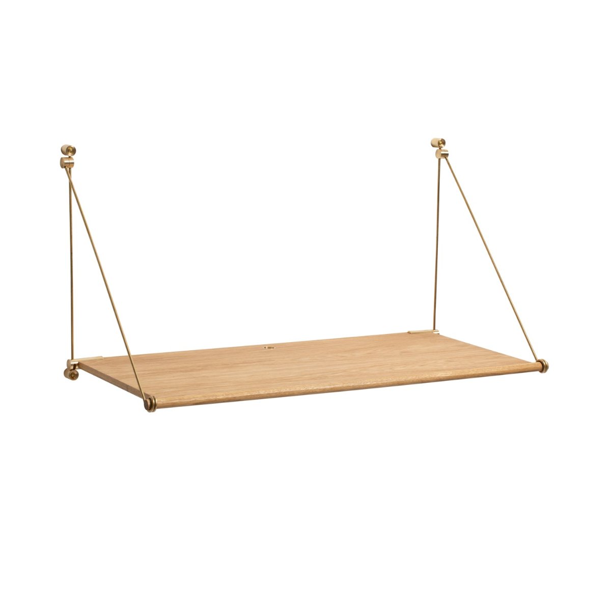 Loop Desk - Eg & Messing