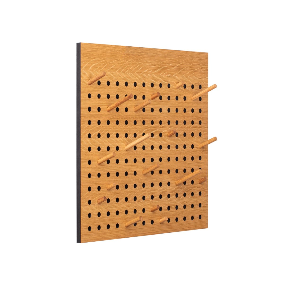Pegs Scoreboard - Oak, 12 pcs