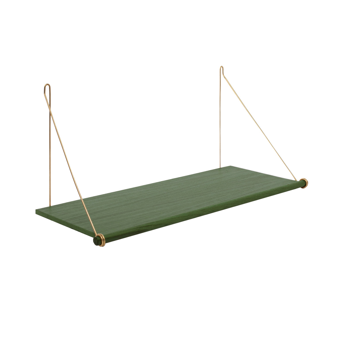 Loop Shelf - Dark Bottle Green