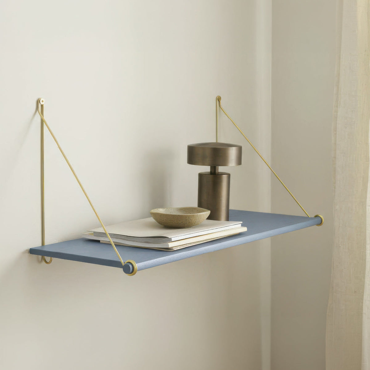 Loop Shelf - Dusty Blue