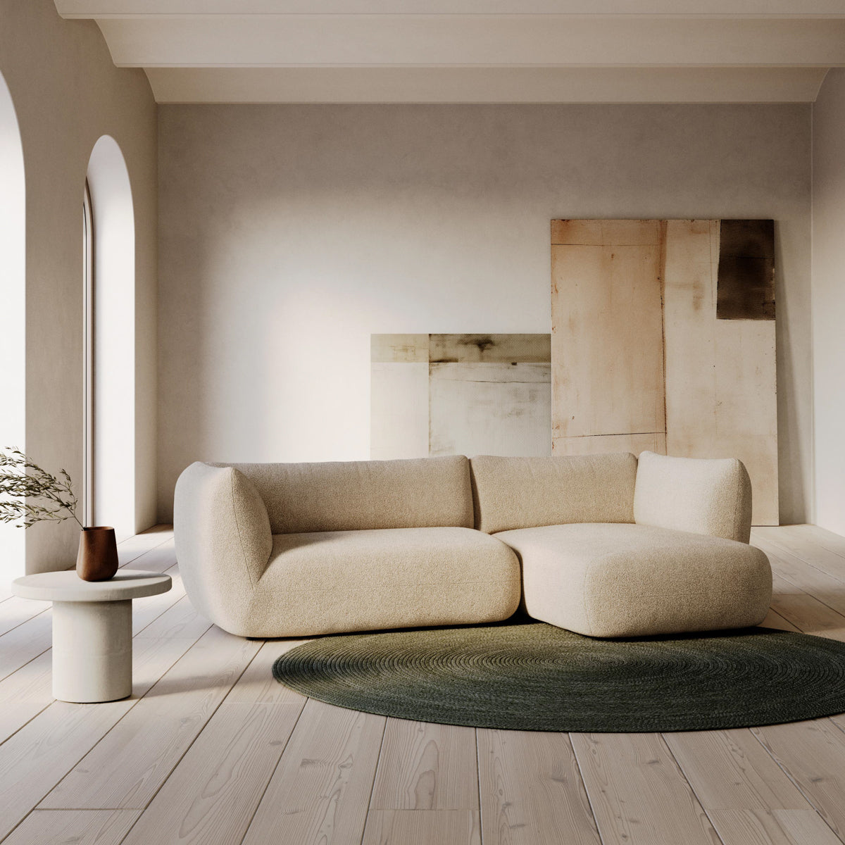 Arnau Chaise Longue Sofa