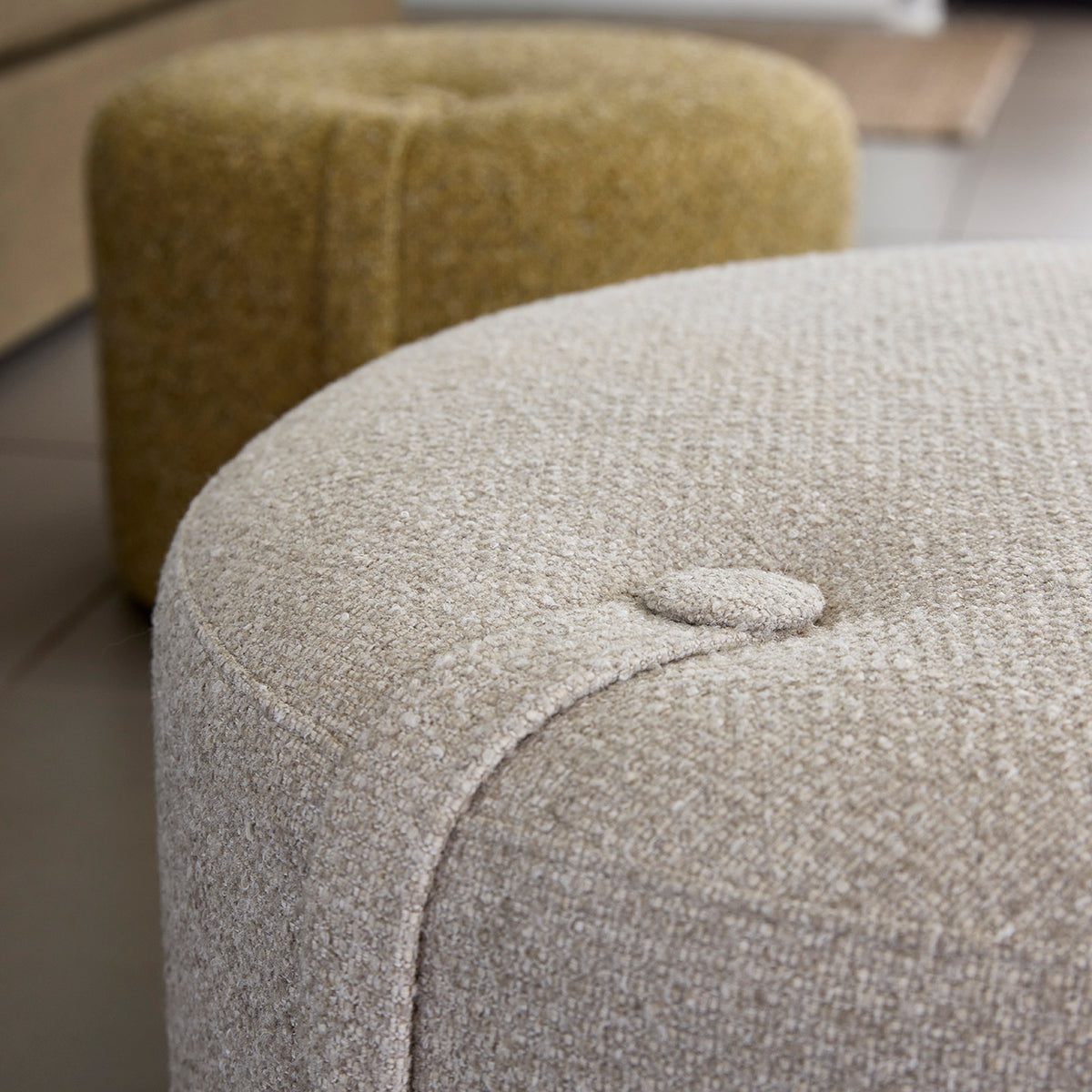 Designbite Pouf - Naturlig