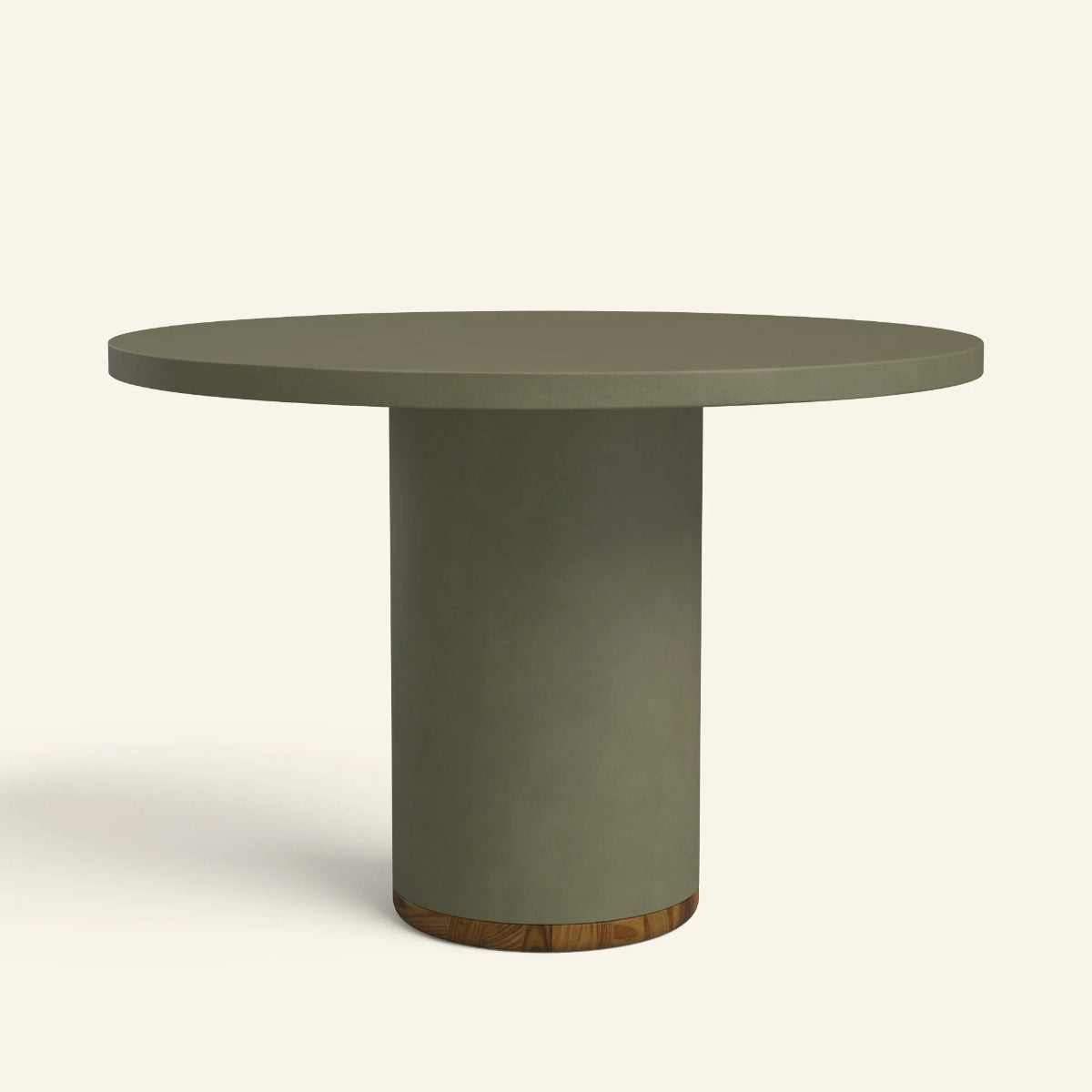 Jara Spisebord - Olivengrøn