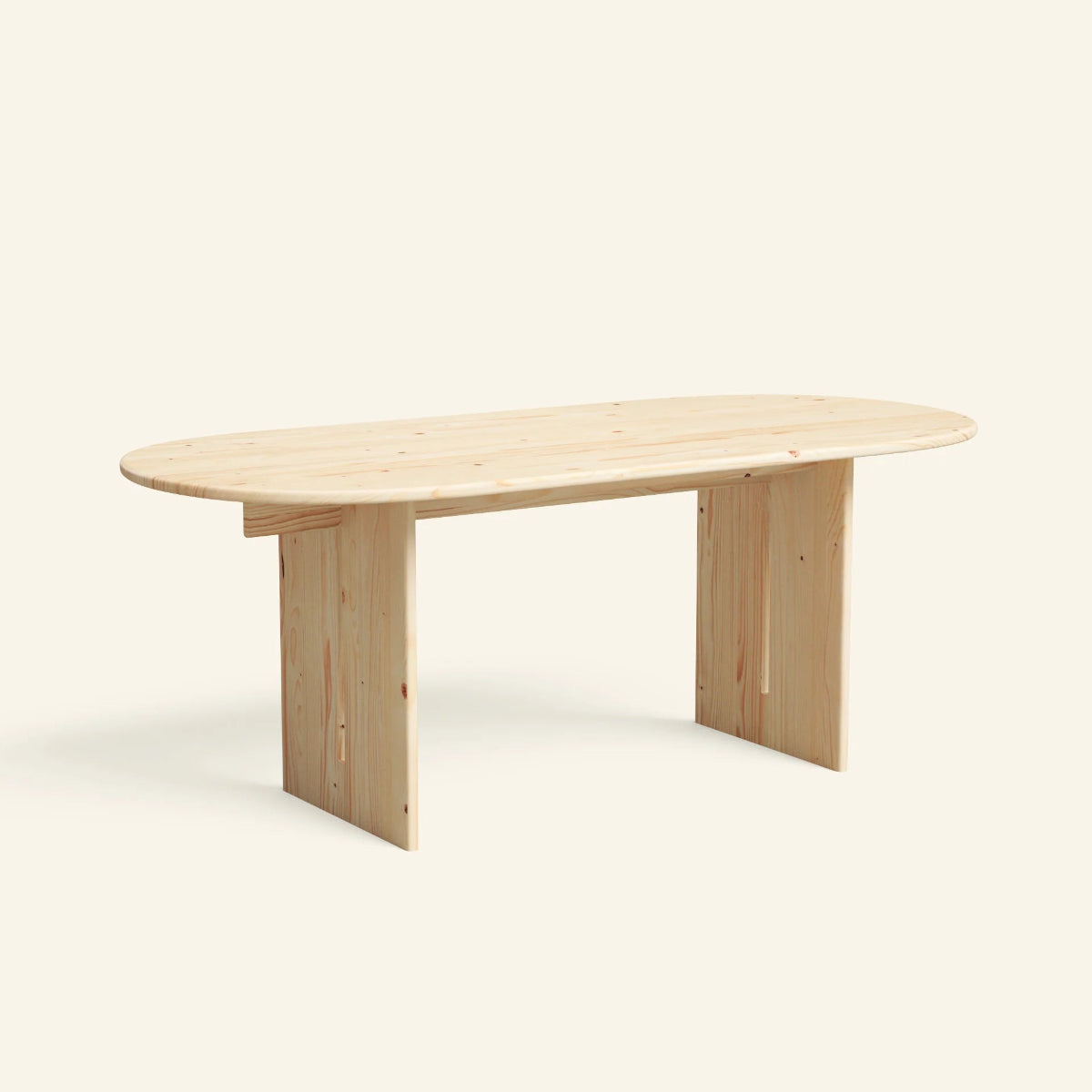 Numa Spisebord - Naturlig