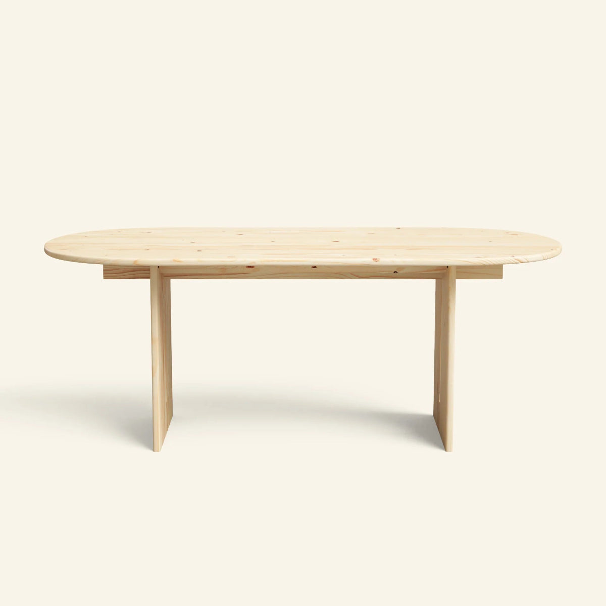 Numa Spisebord - Naturlig