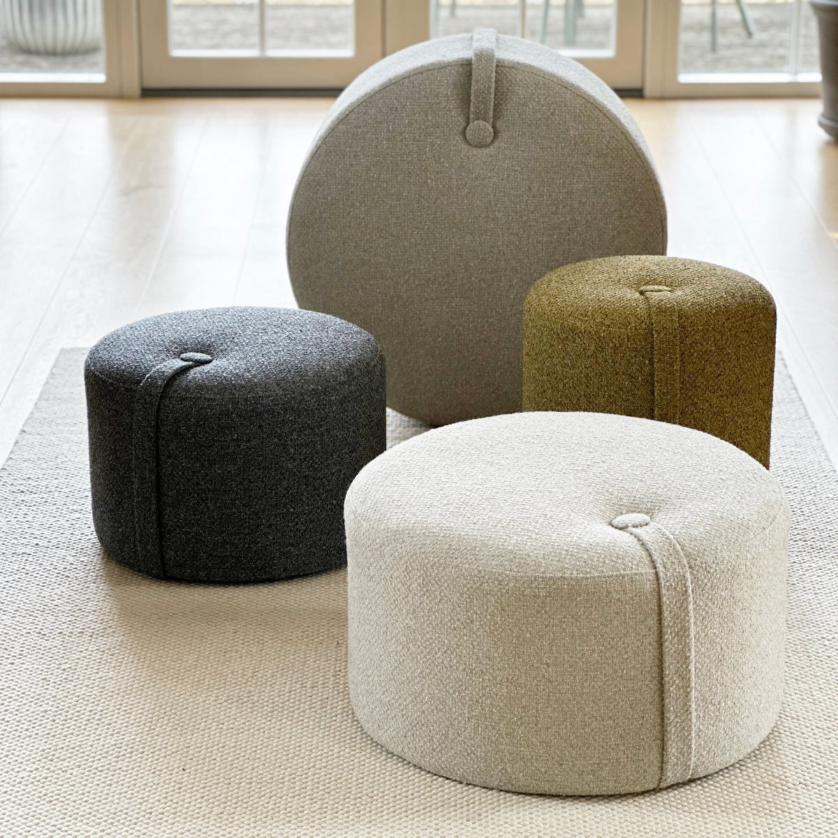 Designbite Pouf - Naturlig