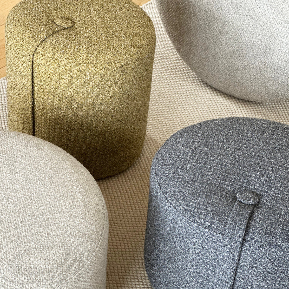 Designbite Pouf - Denim