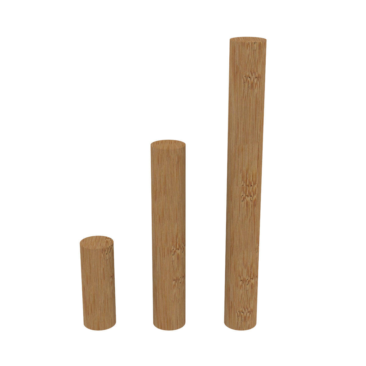 Pegs Scoreboard - Bamboo, 12 pcs