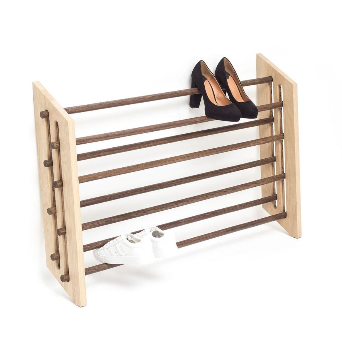 Moodstand Large - Light & Dark Oak