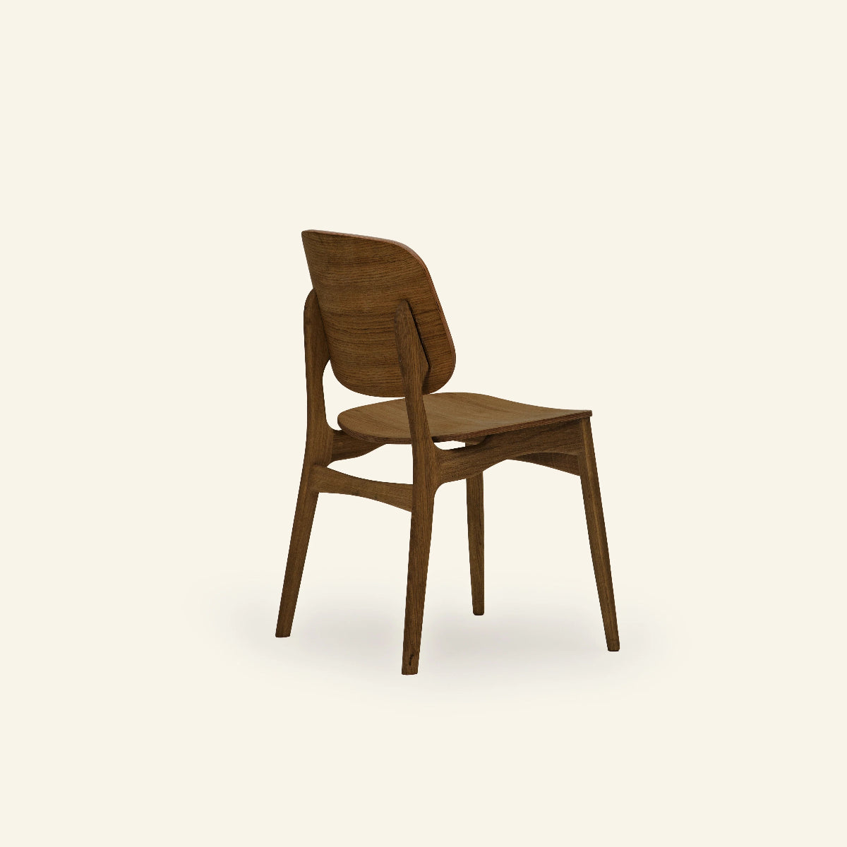 Carl Chair - Dark Oak