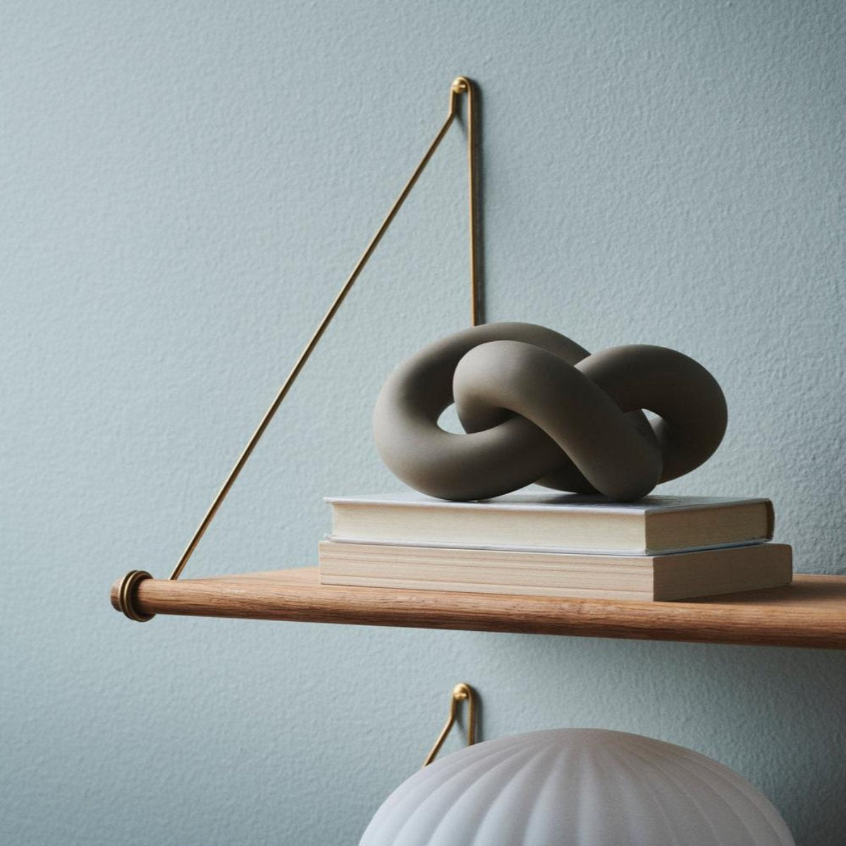 Loop Shelf - Eg & Messing