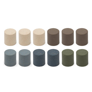 Dot Scoreboard - Mix of nature, 12 pcs