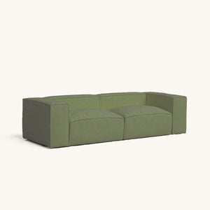 Enfia sofa (3-personers) - Olivengrøn